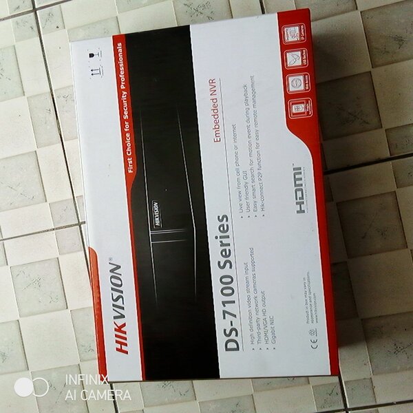 Hikvision 8ch NVR