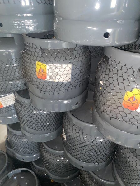 6kg Gas cylinders