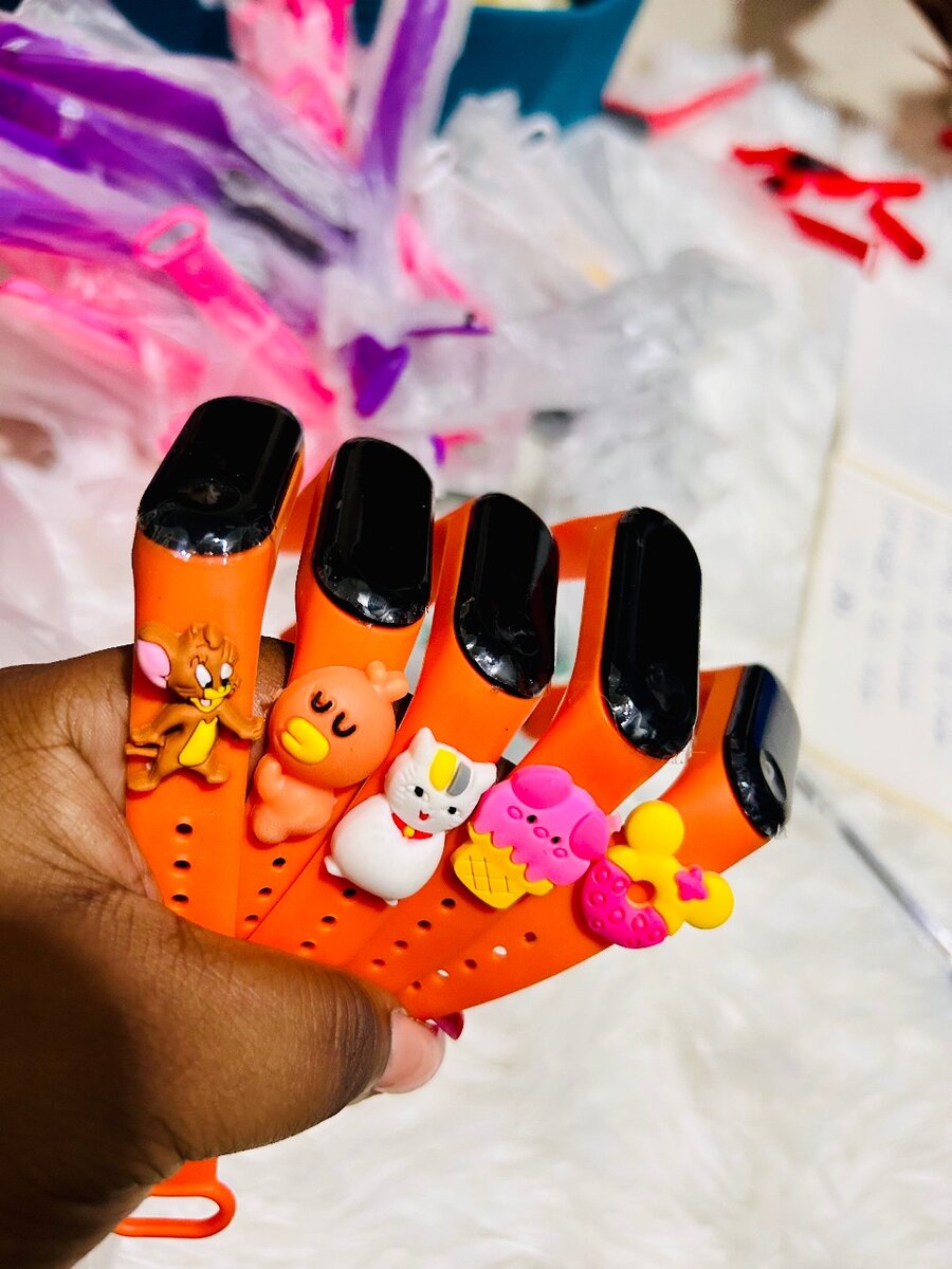 Montre numérique pour enfants