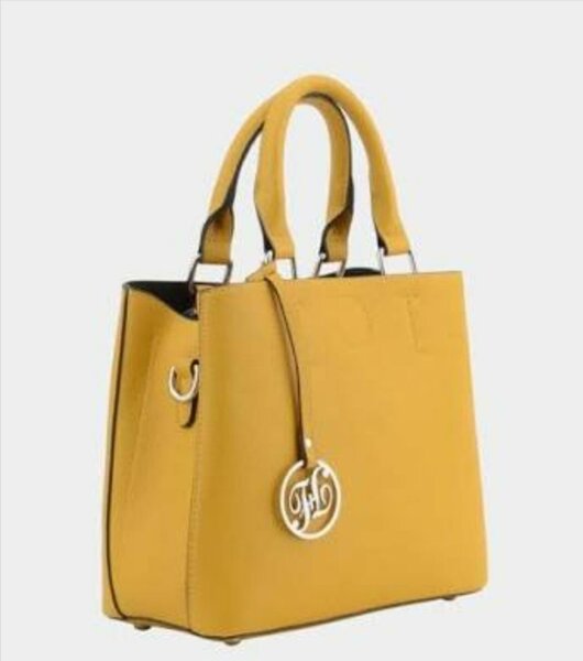 Sac à main jaune tendance