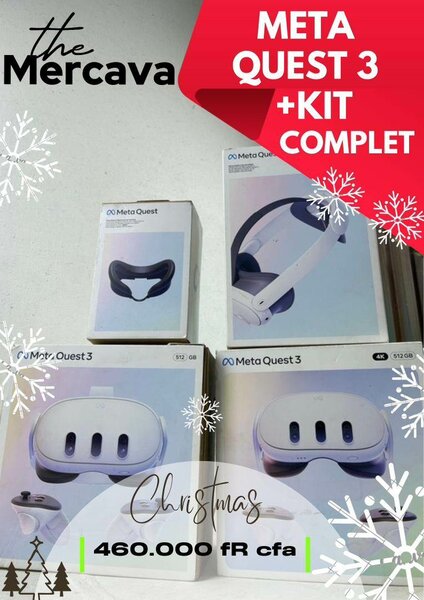 Casque VR Meta Quest 3