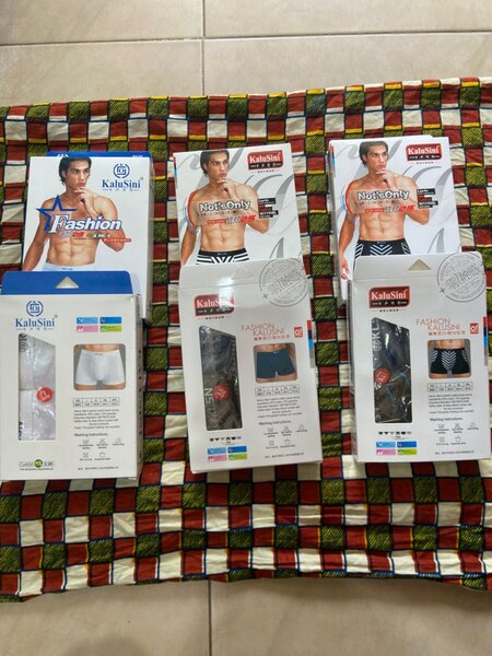 Boxers homme en coton confort