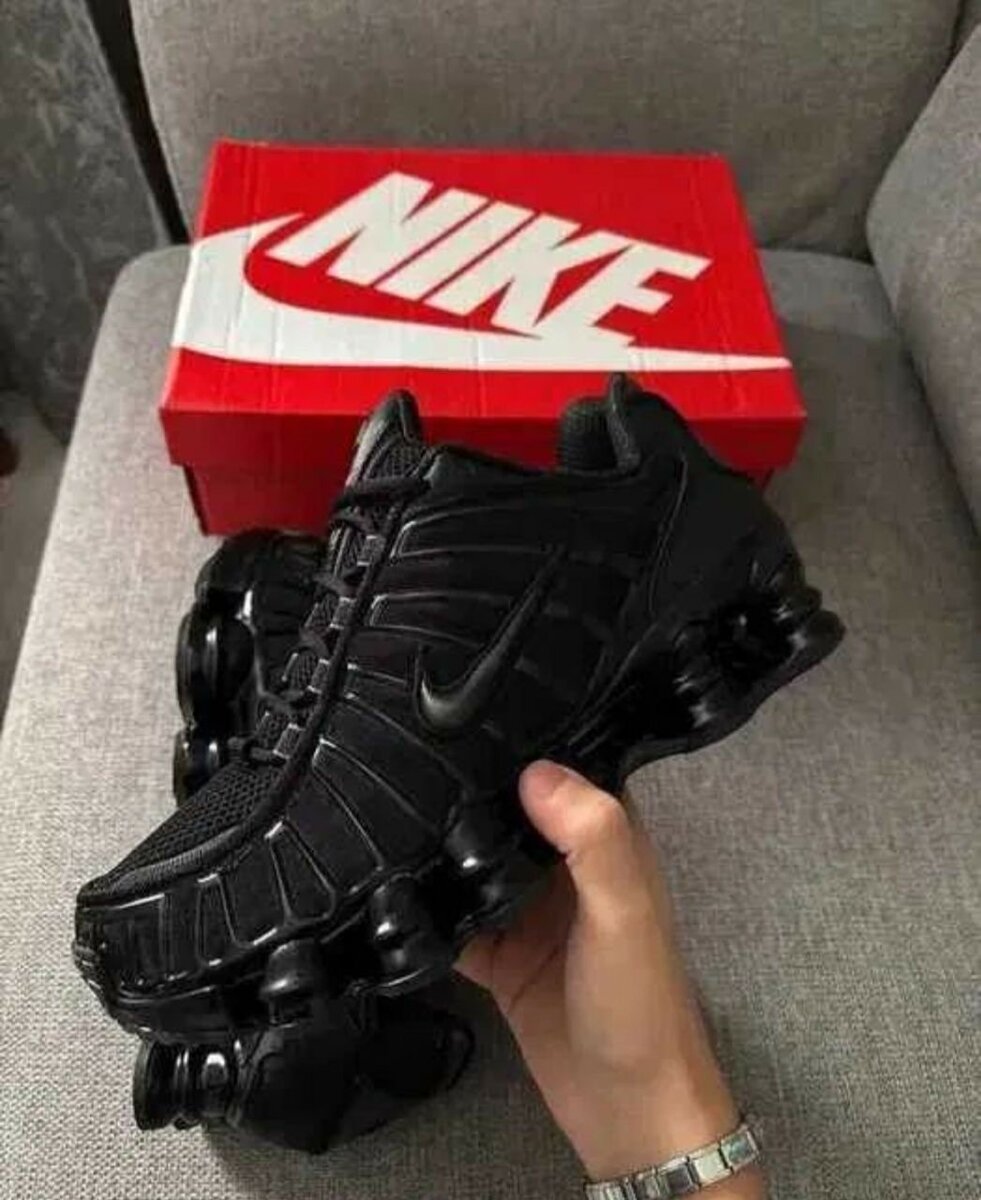 Nike Sneakers Homme Noir