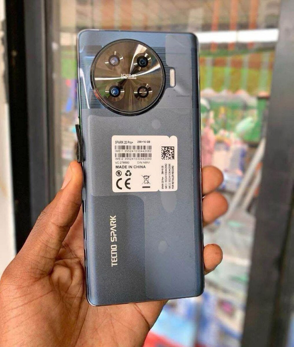 Tecno Spark 20 Pro+ Smartphone
