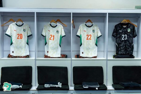 Maillot Équipe Côte d'Ivoire