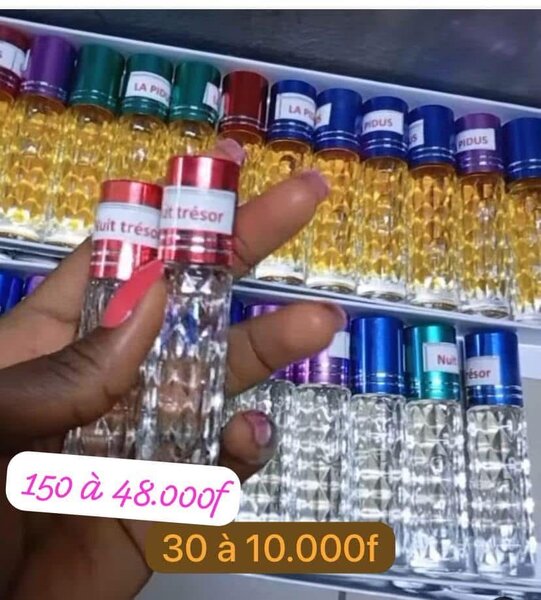 Parfums Roll-On Unisexes