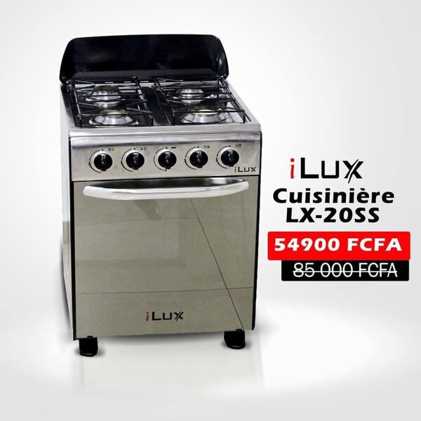 ILUX CUISINIERE LX-20SS