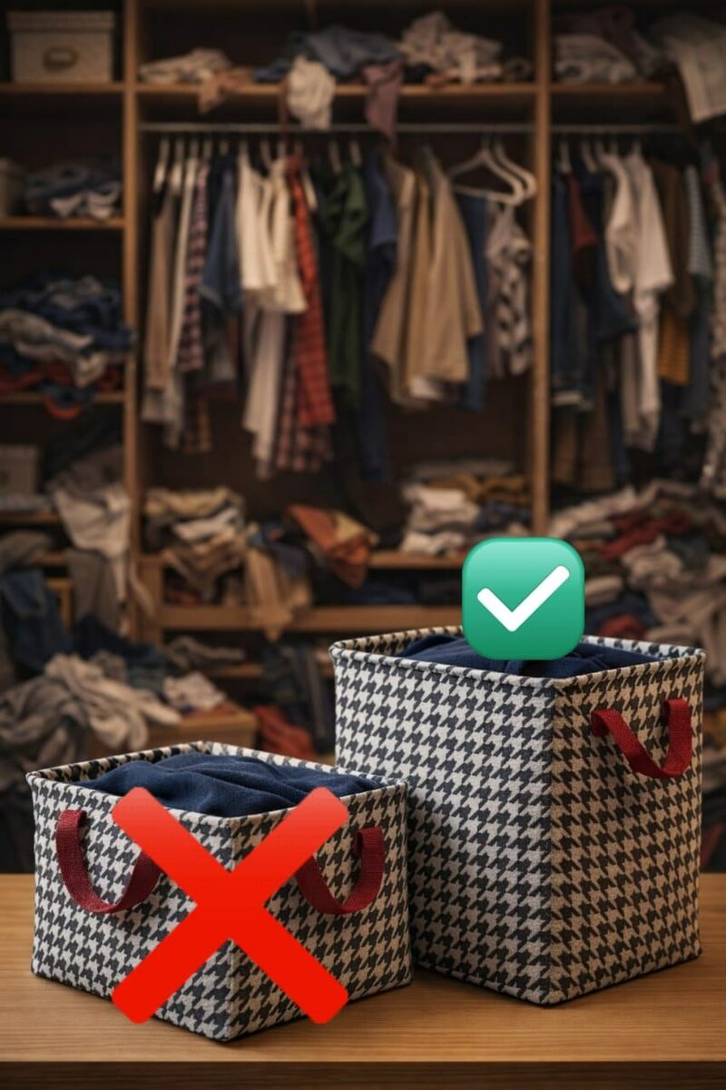 Panier de rangement XL