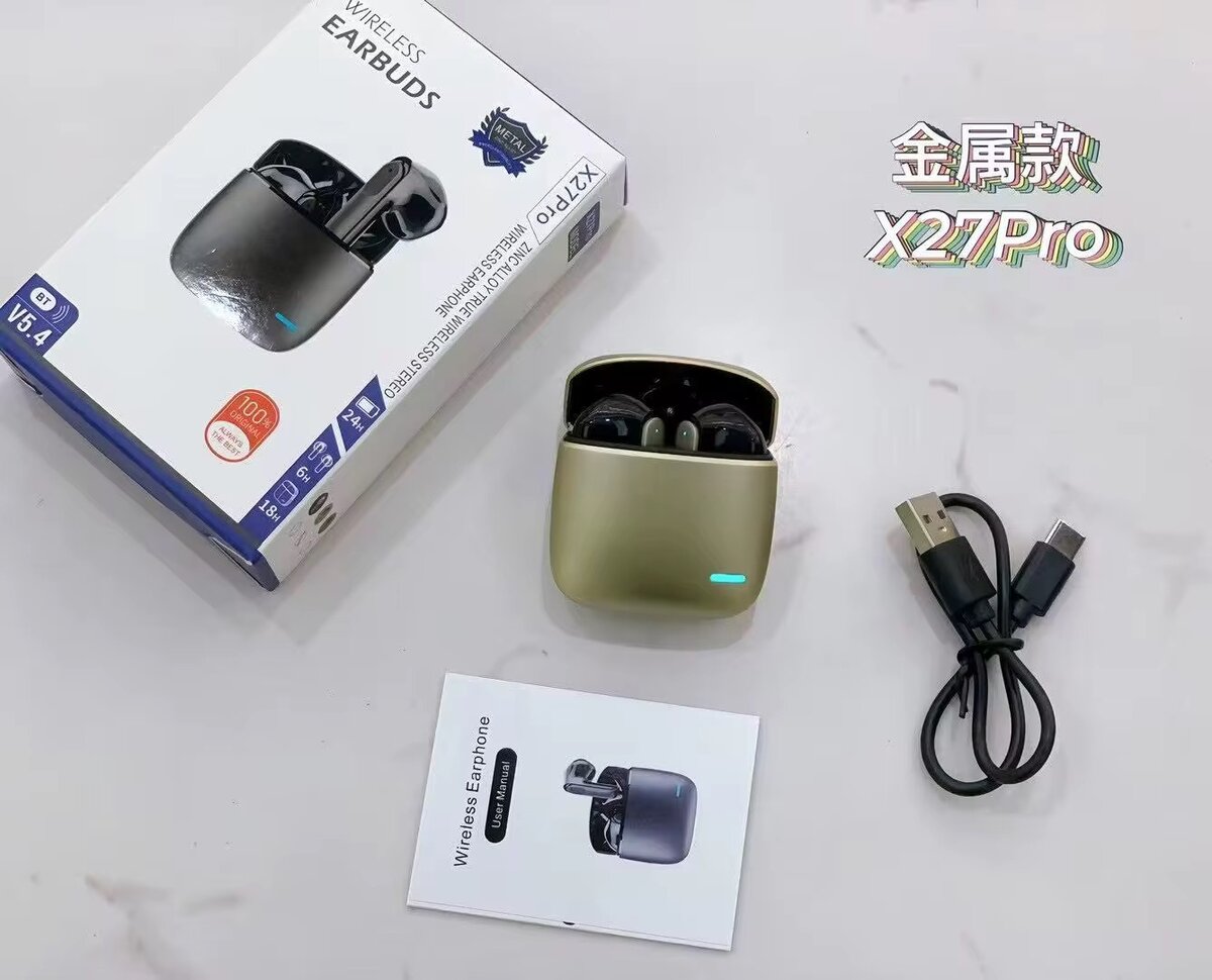 Écouteurs sans fil X27 Pro