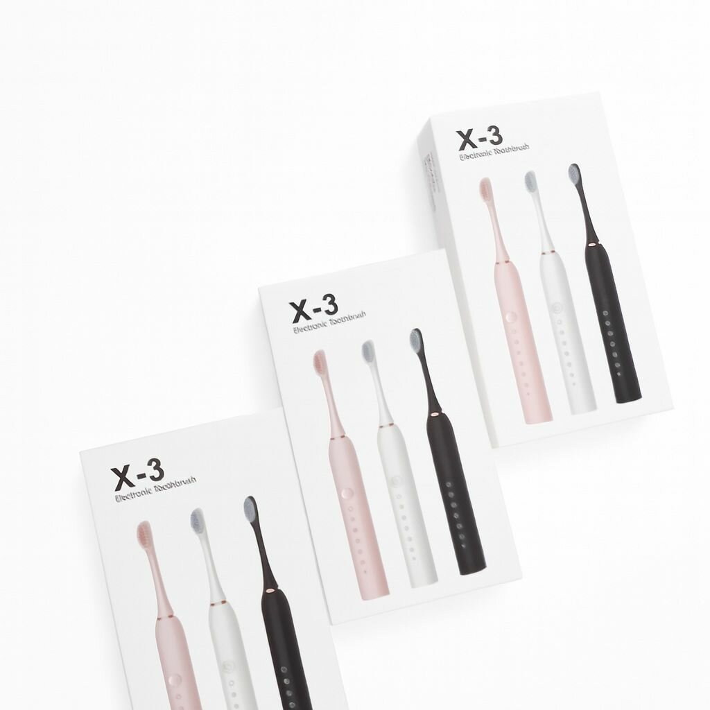 Brosse à dents électrique X-3