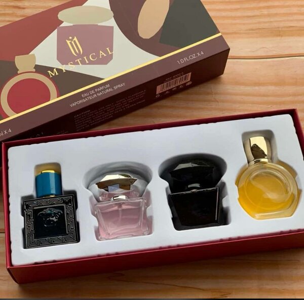 Coffret 4 parfums