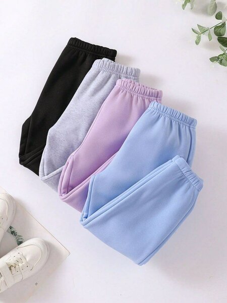 Pantalon large en coton