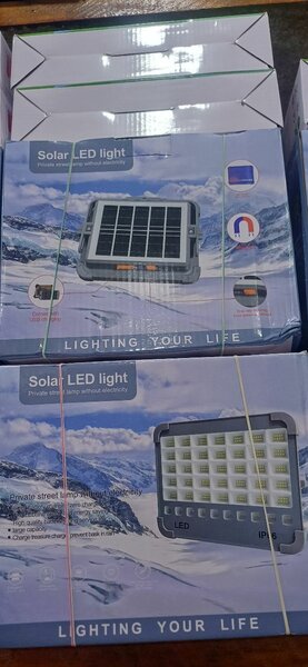 Solar LED Flood Light