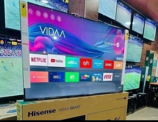 Smart TV Hisense 4K VIDAA