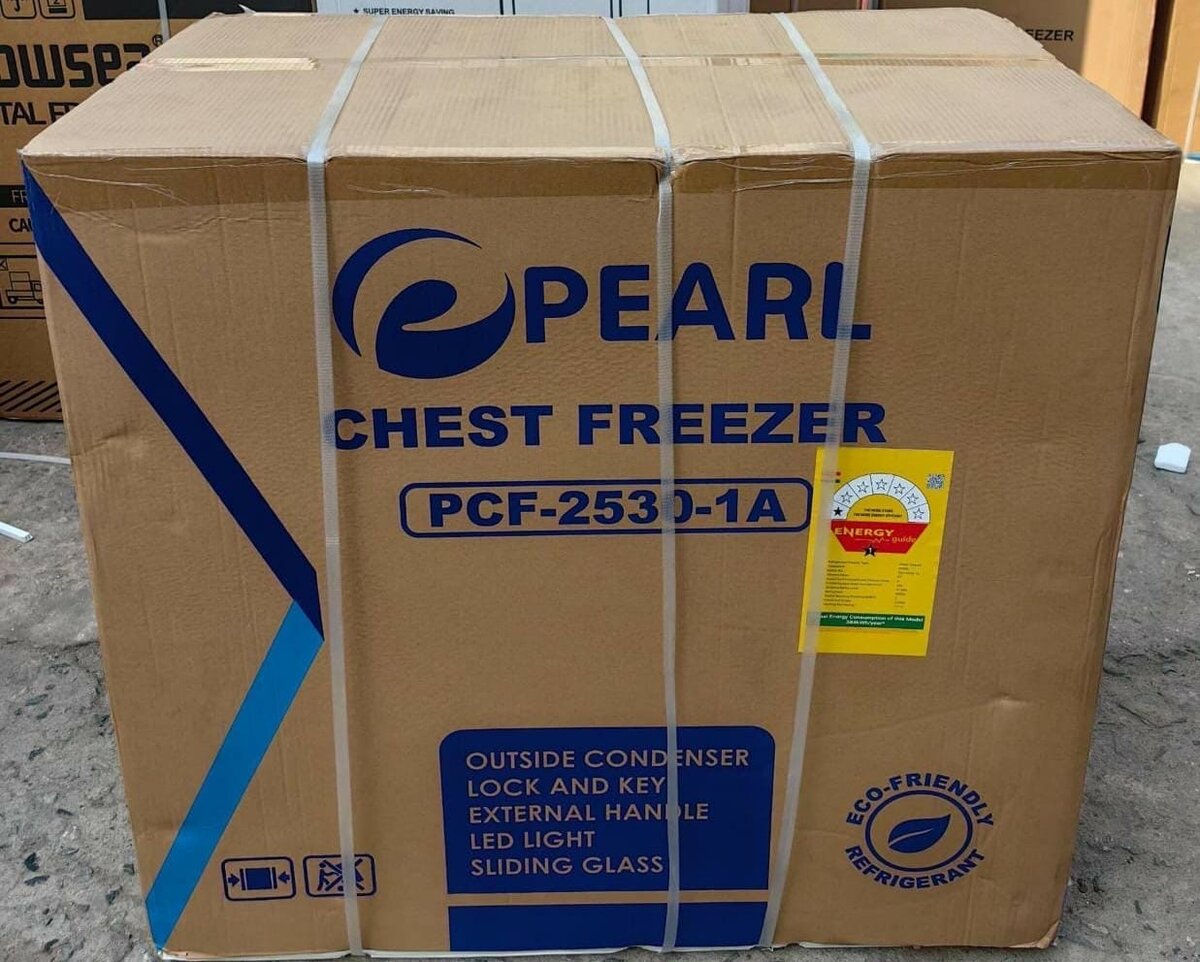 Pearl chest Freezer 200 Liters