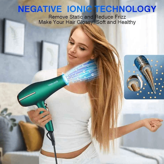 MocoMax industrial hair blower