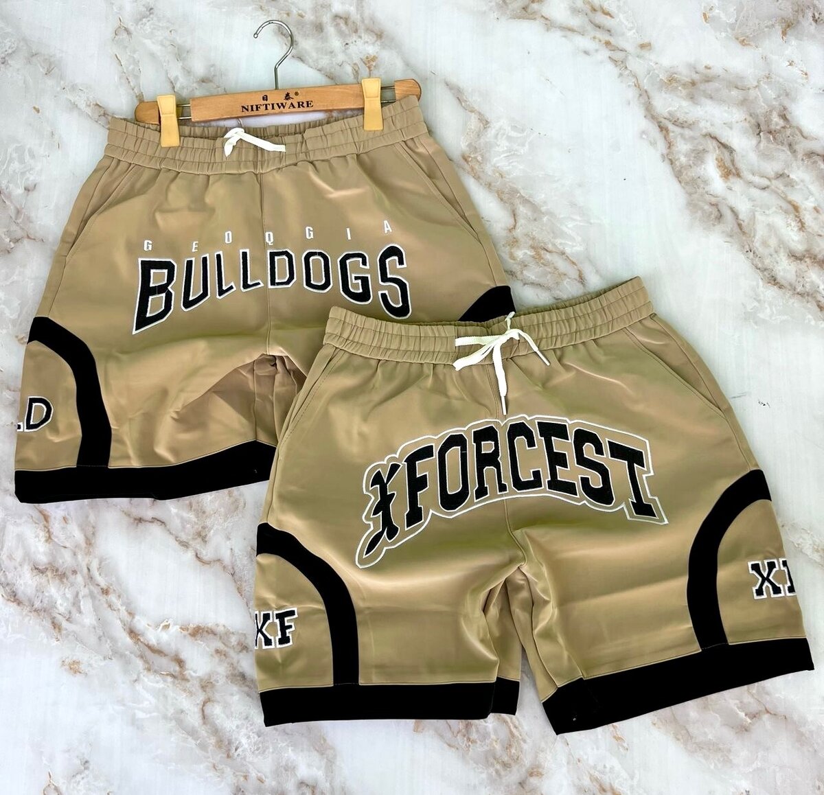 Branded Bumper Shorts