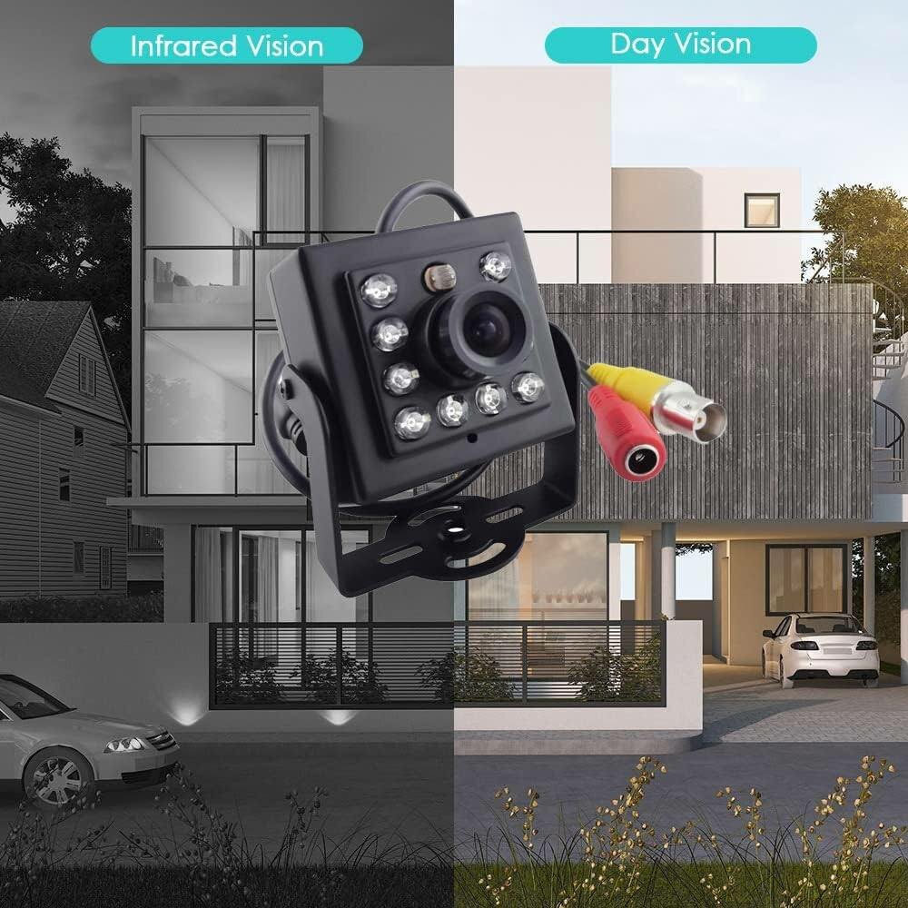 Hidden CCTV Security Camera