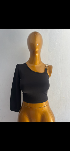 Haut asymétrique tendance