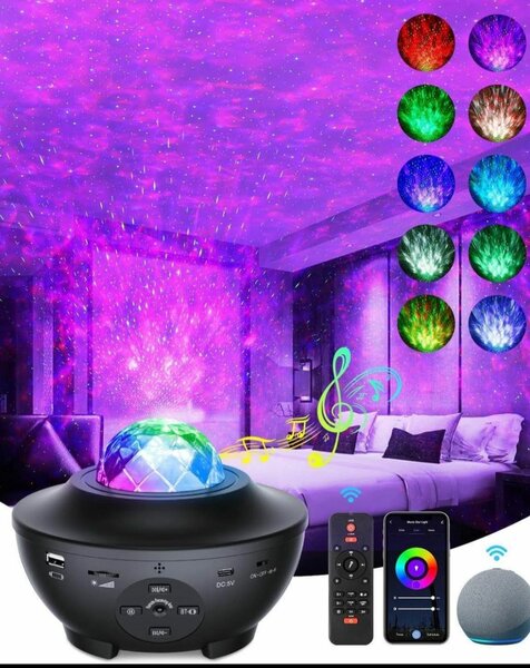 Projecteur de ciel étoilé Bluetooth