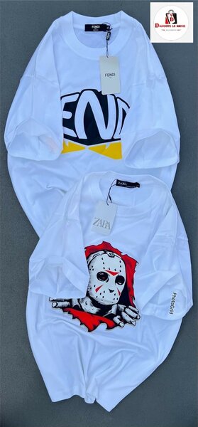 T-shirt en coton édit limitée