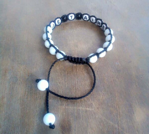 Bracelet personnalisé