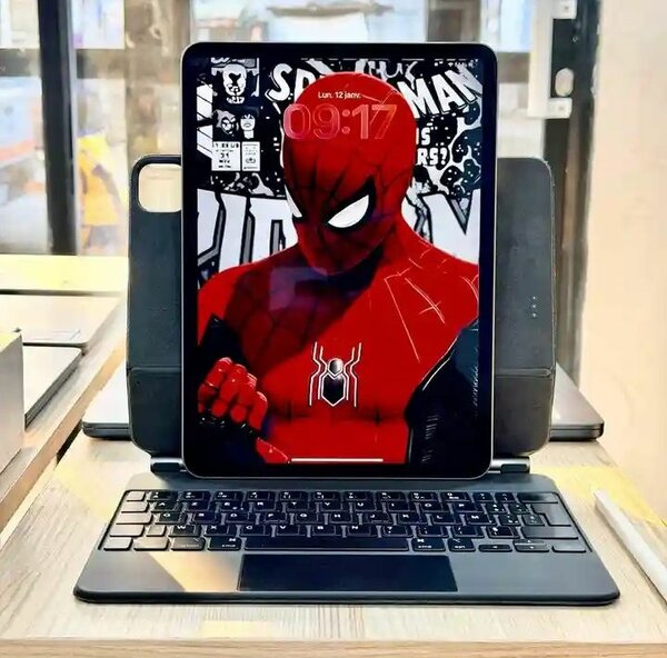 Apple iPad avec clavier