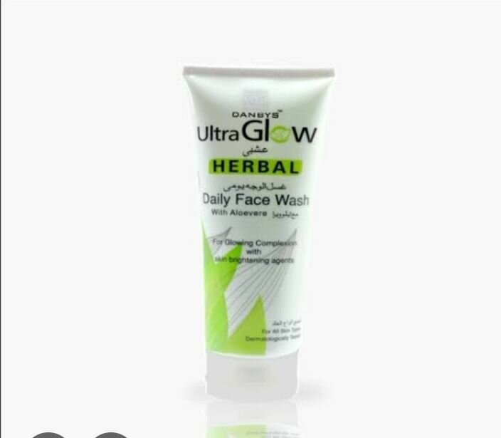 Danbys Ultra Glow Herbal Face Wash 100ml