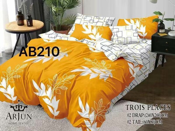 1 drap 1 couverture 2 taies d'