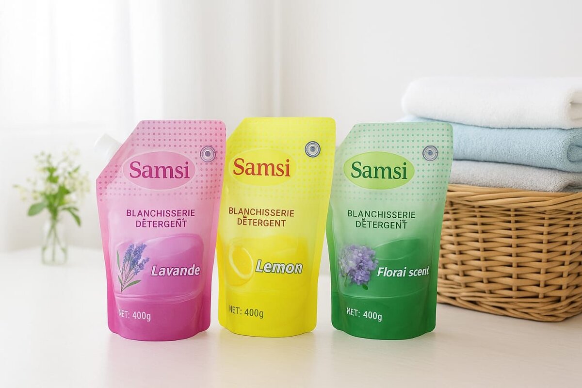 Détergent Samsi Parfumé 400g