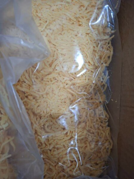 Cheddar blocs, râpé et lamelle