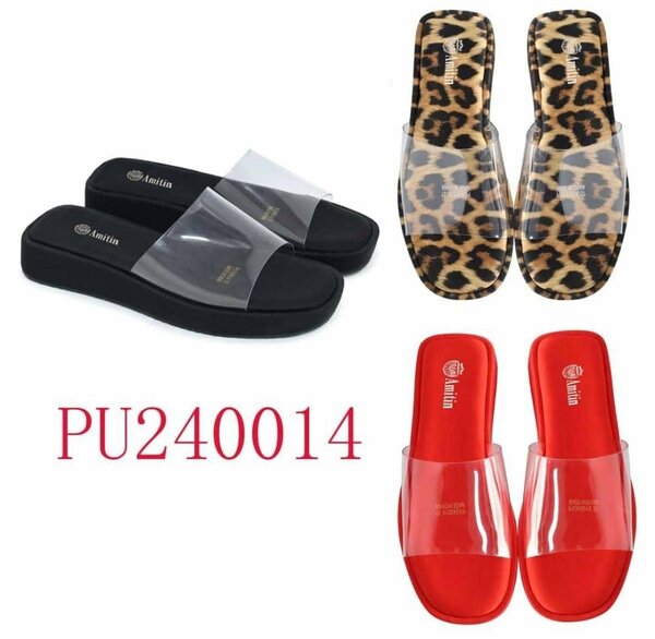 Sandales Décontractées Transparentes