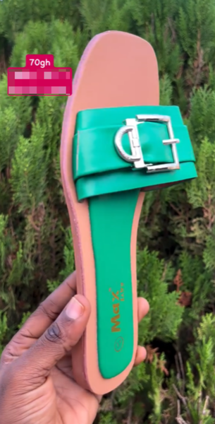 Women's summer flip-flops