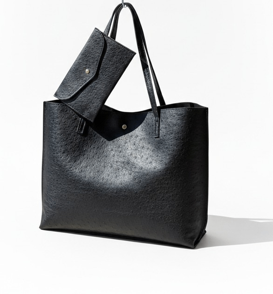 Sac cabas en cuir pour femme
