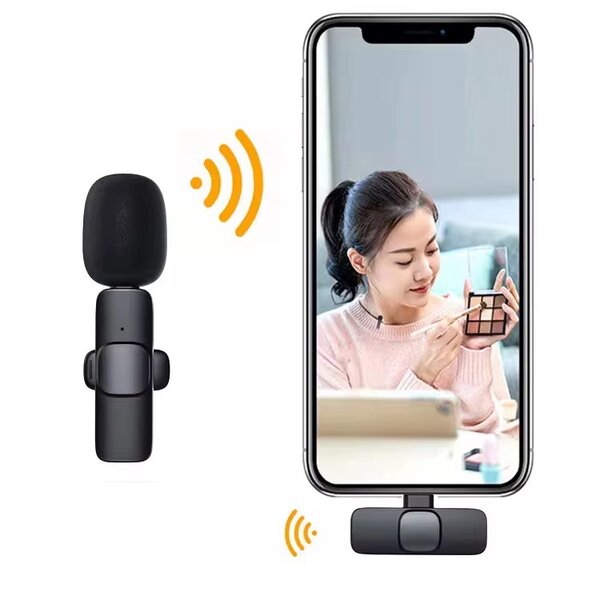 Microphone sans fil pour smartphone