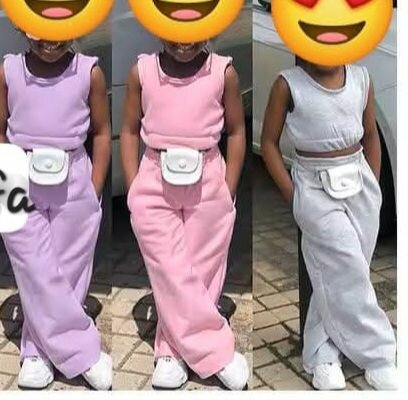 Ensemble élégant pour filles