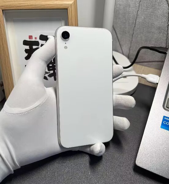 Apple iPhone XR Blanc