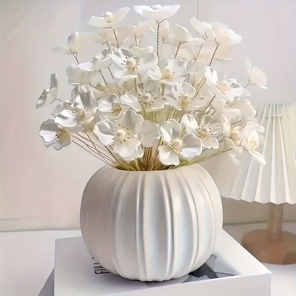 𝐕𝐢𝐧𝐭𝐚𝐠𝐞 𝐏𝐮𝐦𝐩𝐤𝐢𝐧-𝐒𝐡𝐚𝐩𝐞𝐝 𝐕𝐚𝐬𝐞