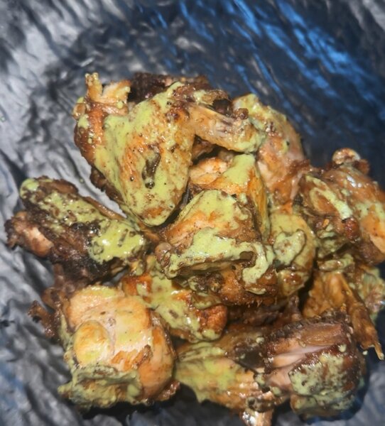 poulet grillé avec attieke