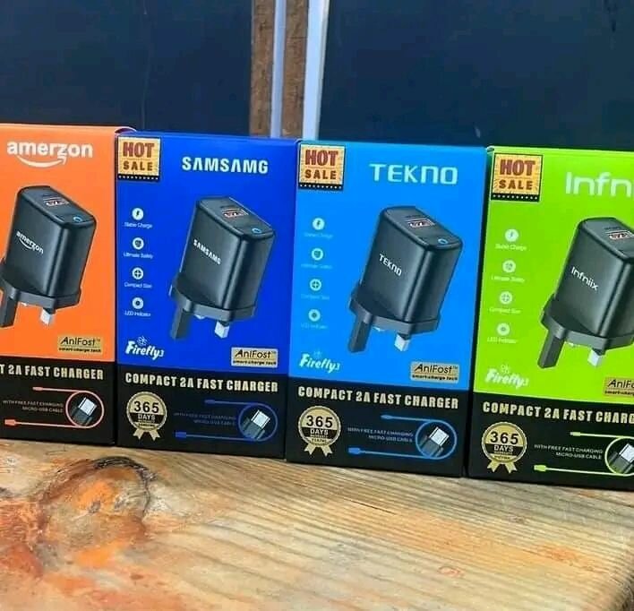 Super fast chargers Strong & Durable