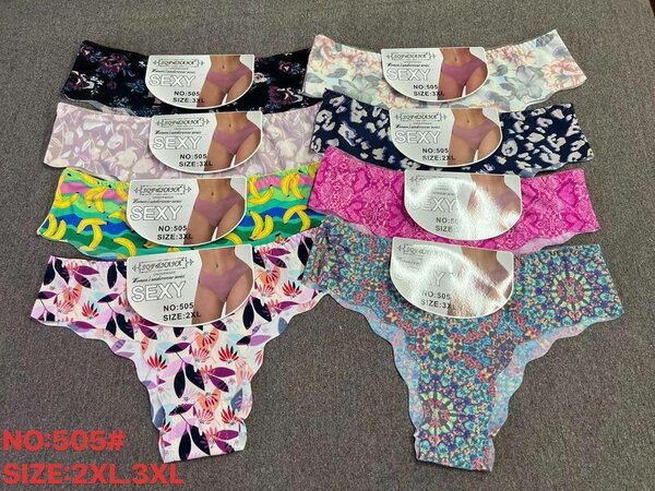 Ladies Seamless Panties