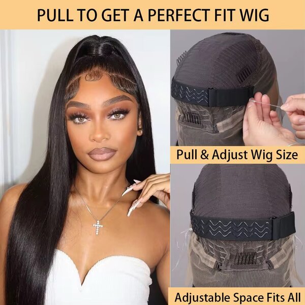 Perruque en dentelle humaine