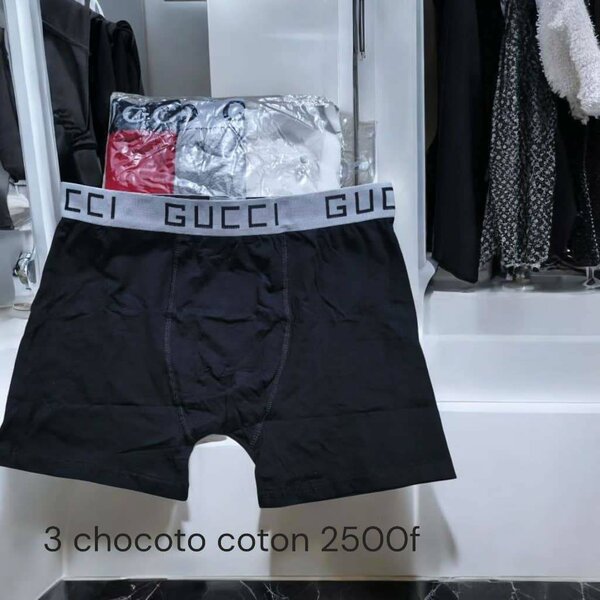 Boxers en coton pour hommes