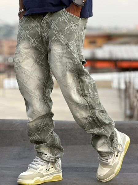 Jean décontracté en denim