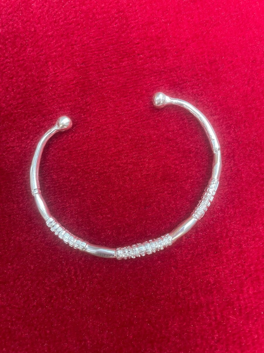 Bracelet en argent élégant