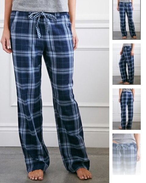 Pantalons de pyjama en flanelle
