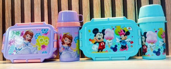 Ensemble boîte à goûter