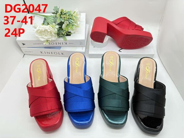 Sandales à Talon Haut Élégantes