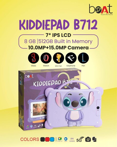 Tablette Enfant KiddiePad B712