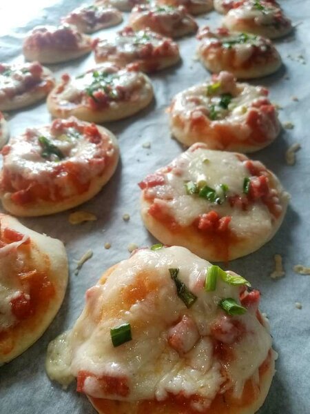 Mini pizza